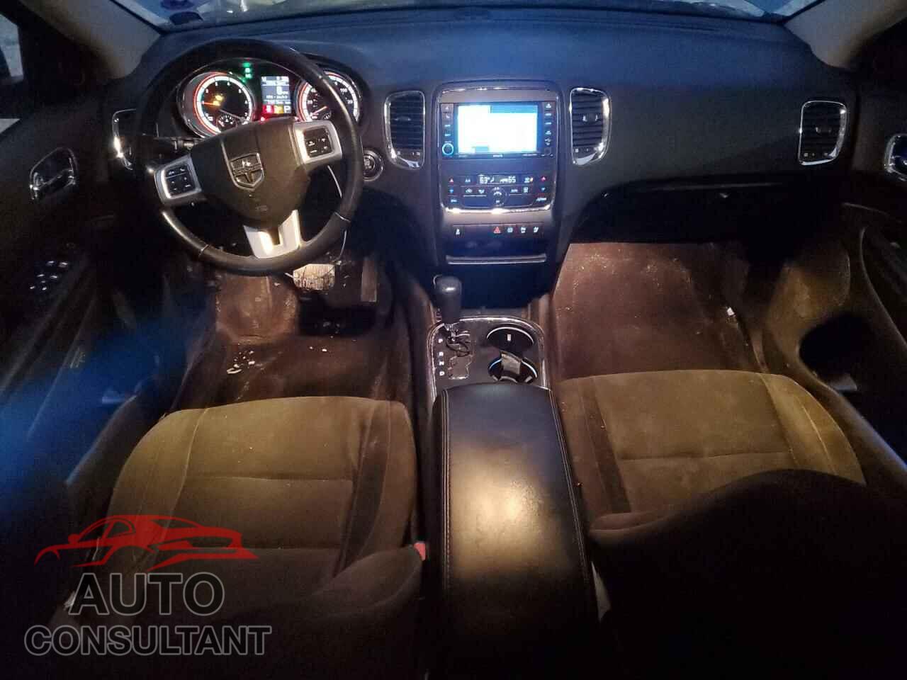 DODGE DURANGO 2012 - 1C4RDJDGXCC317716
