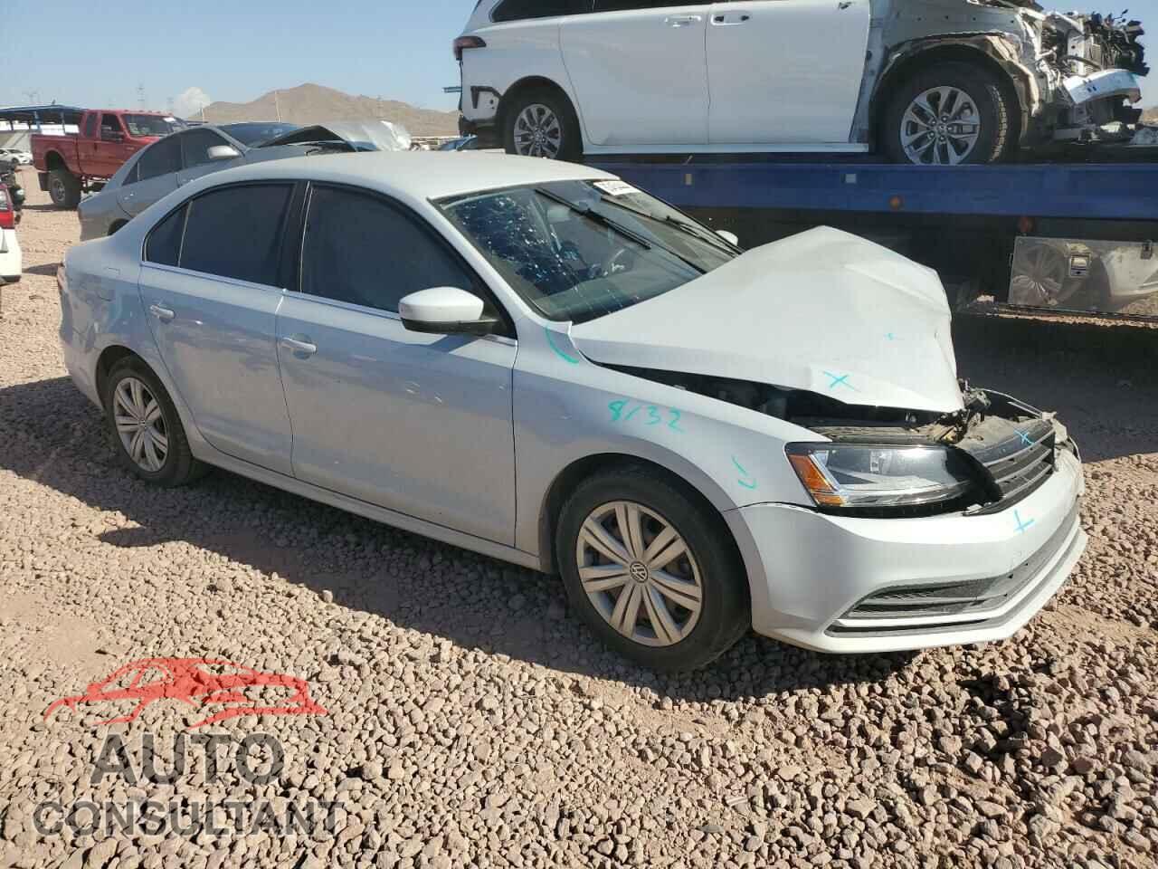 VOLKSWAGEN JETTA 2017 - 3VW2B7AJ7HM411629