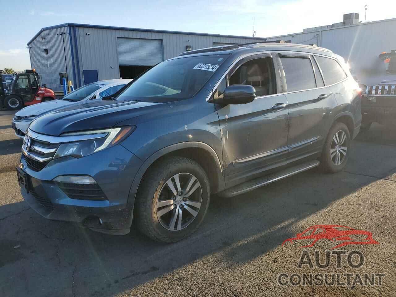 HONDA PILOT 2016 - 5FNYF6H50GB025111