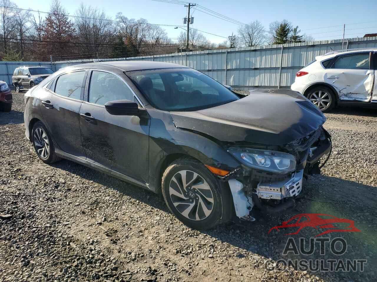 HONDA CIVIC 2017 - SHHFK7H28HU409720