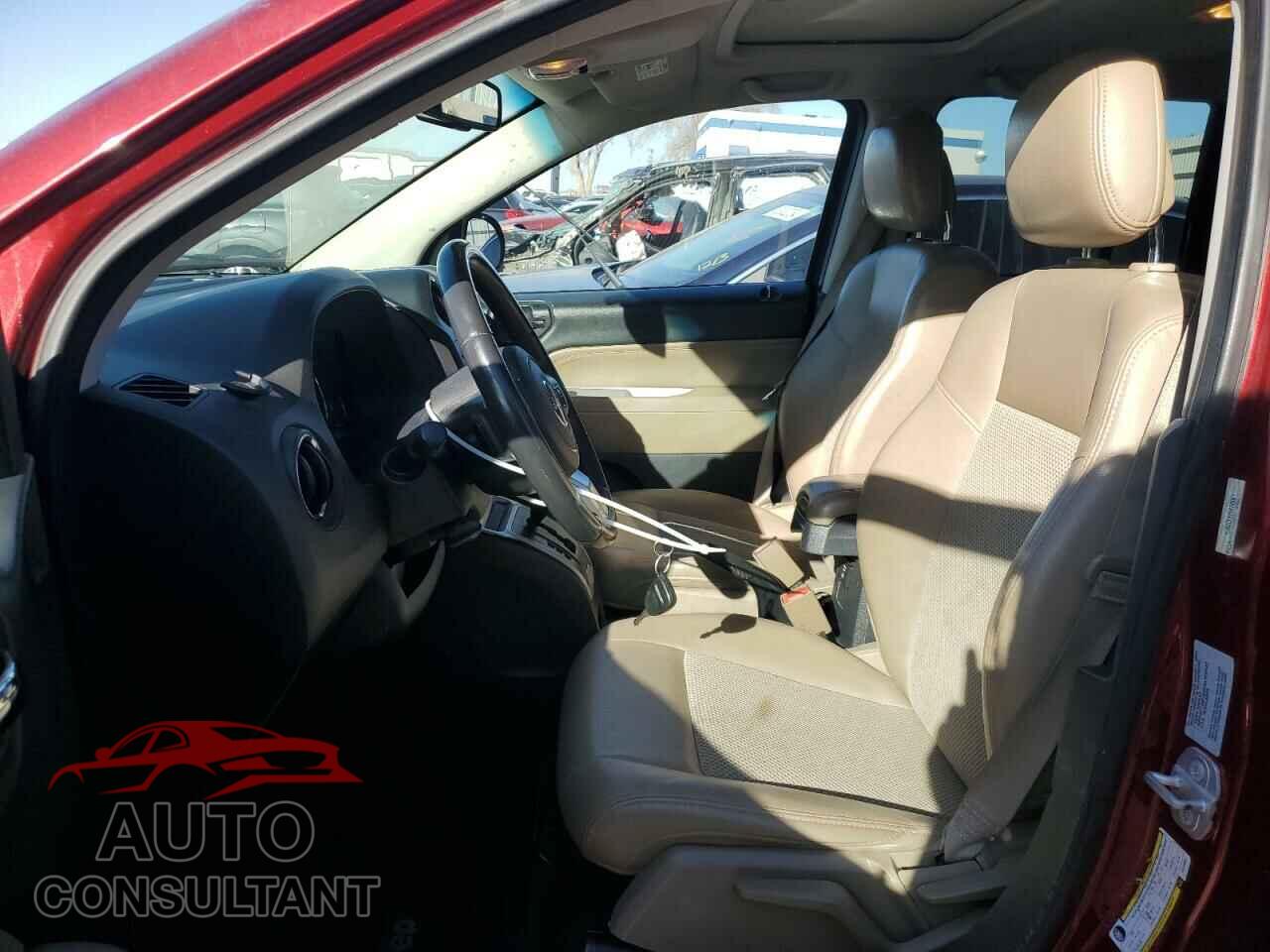 JEEP COMPASS 2016 - 1C4NJCEB2GD749061