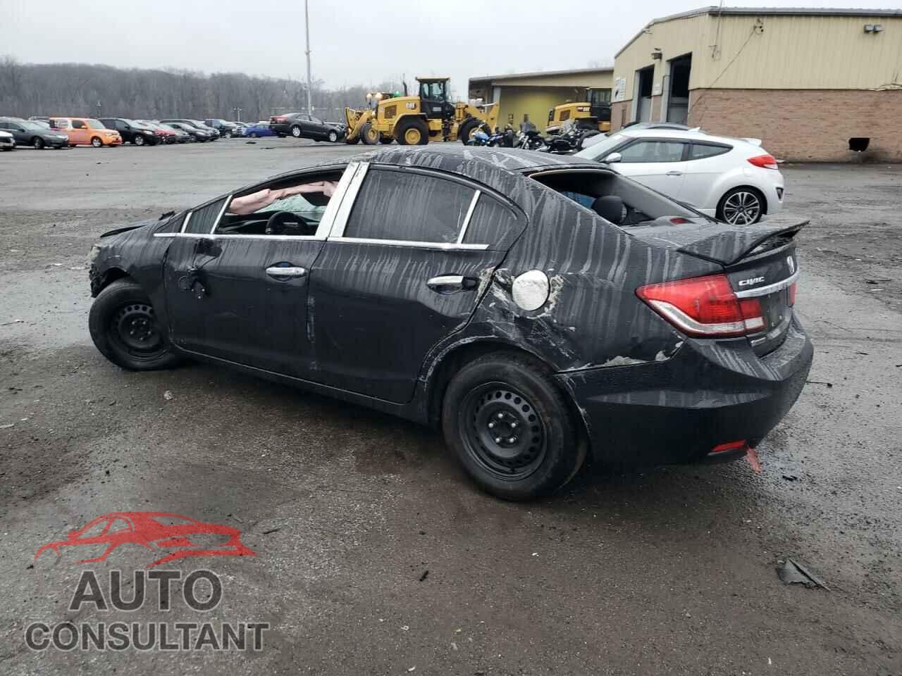 HONDA CIVIC 2014 - 19XFB2F54EE243697