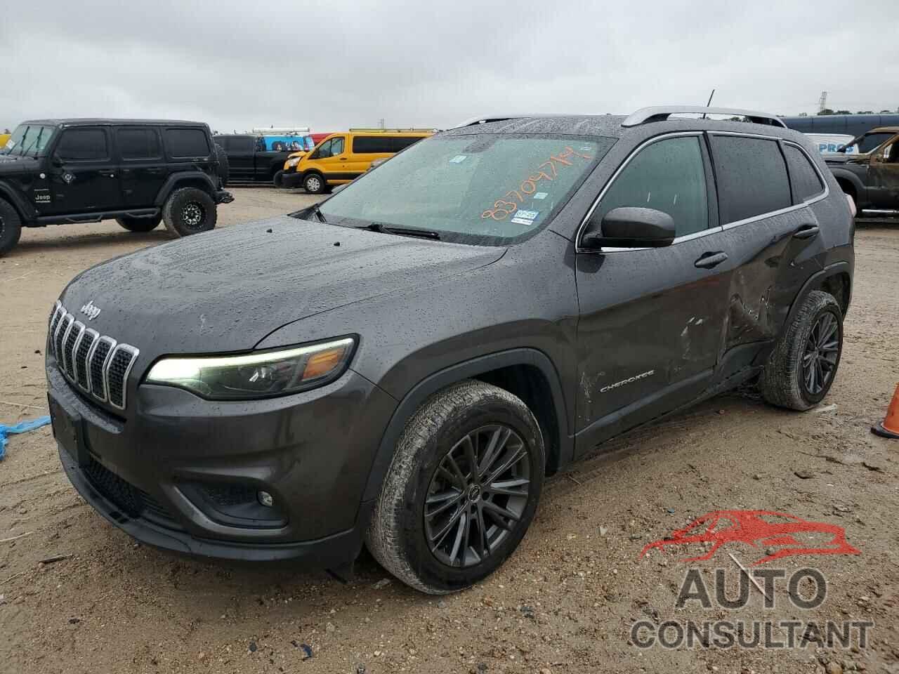 JEEP GRAND CHER 2019 - 1C4PJLLB5KD327354