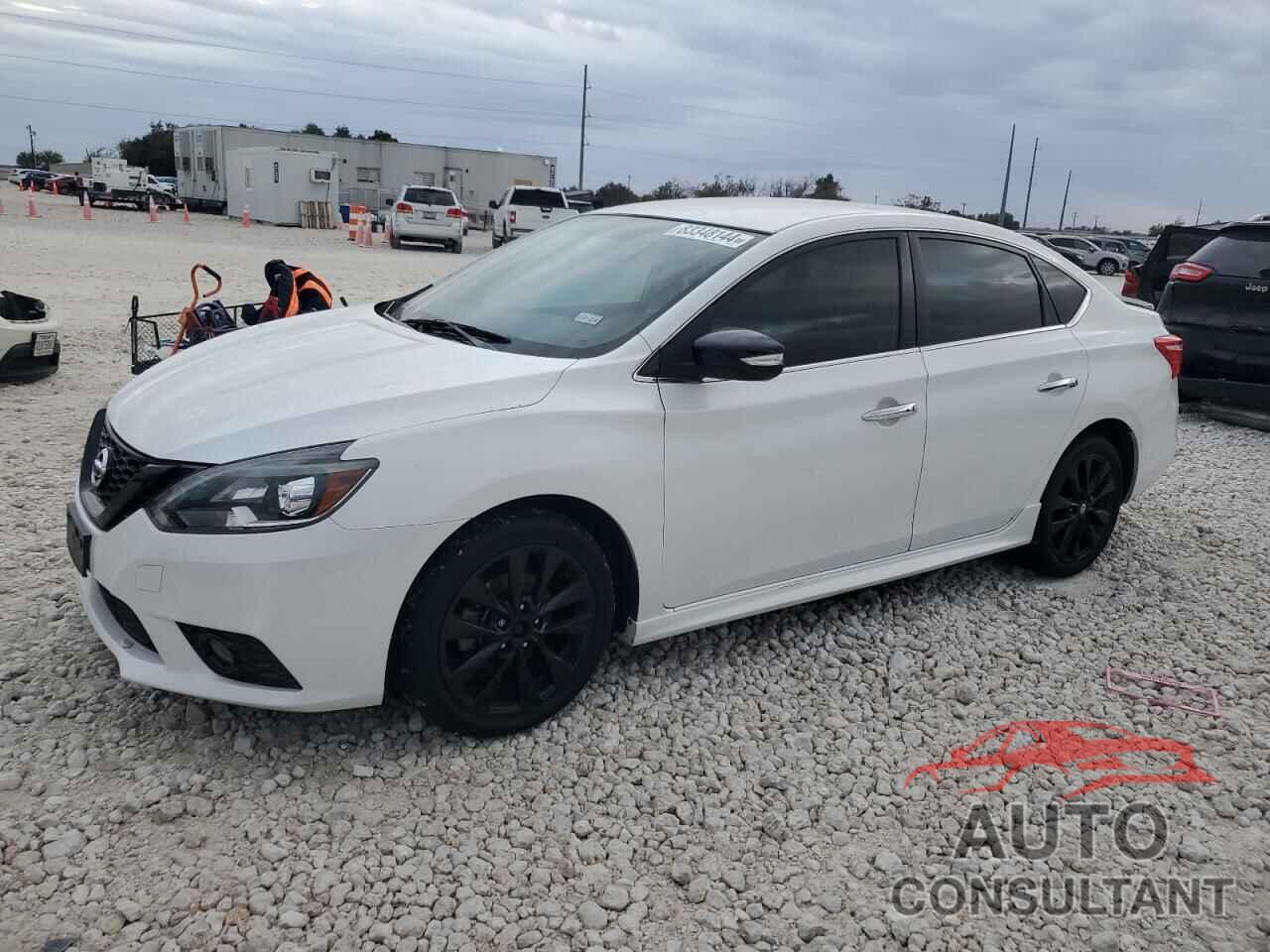 NISSAN SENTRA 2018 - 3N1AB7AP4JY335839