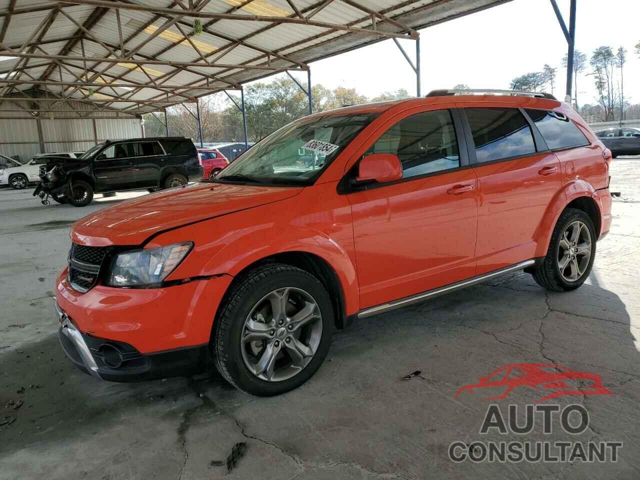 DODGE JOURNEY 2018 - 3C4PDCGBXJT196254