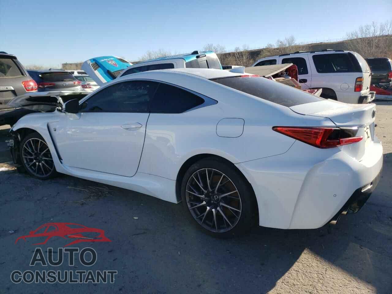 LEXUS RC 2015 - JTHHP5BC9F5000706