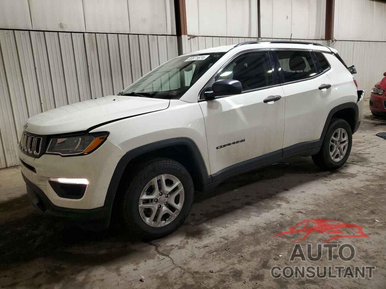 JEEP COMPASS 2019 - 3C4NJDAB2KT598513