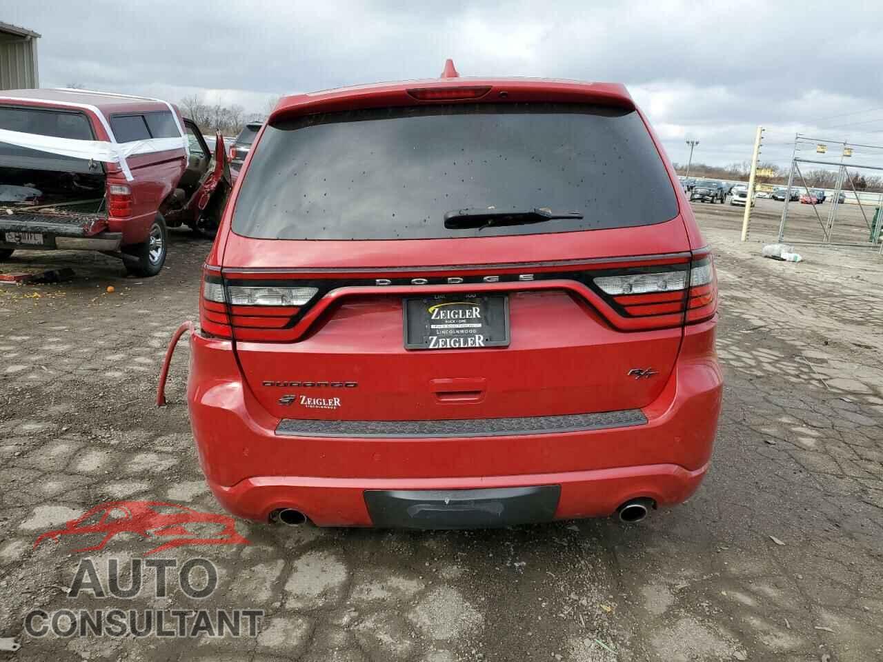 DODGE DURANGO 2019 - 1C4SDJCT5KC549364