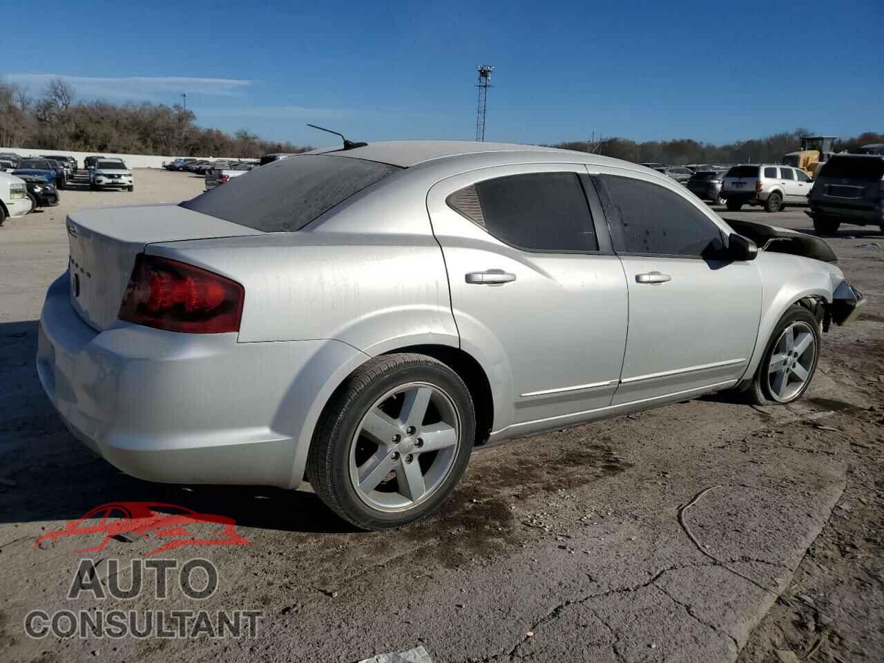 DODGE AVENGER 2012 - 1C3CDZAB9CN154028