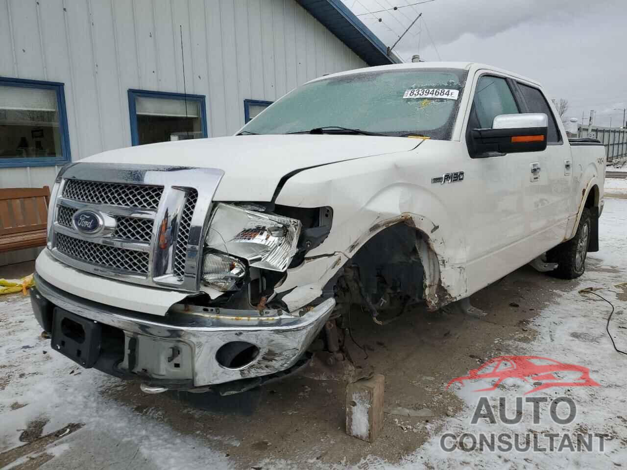 FORD F-150 2012 - 1FTFW1EF1CKD35367