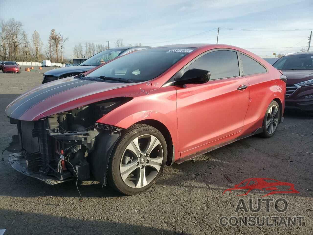 HYUNDAI ELANTRA 2014 - KMHDH6AHXEU026277