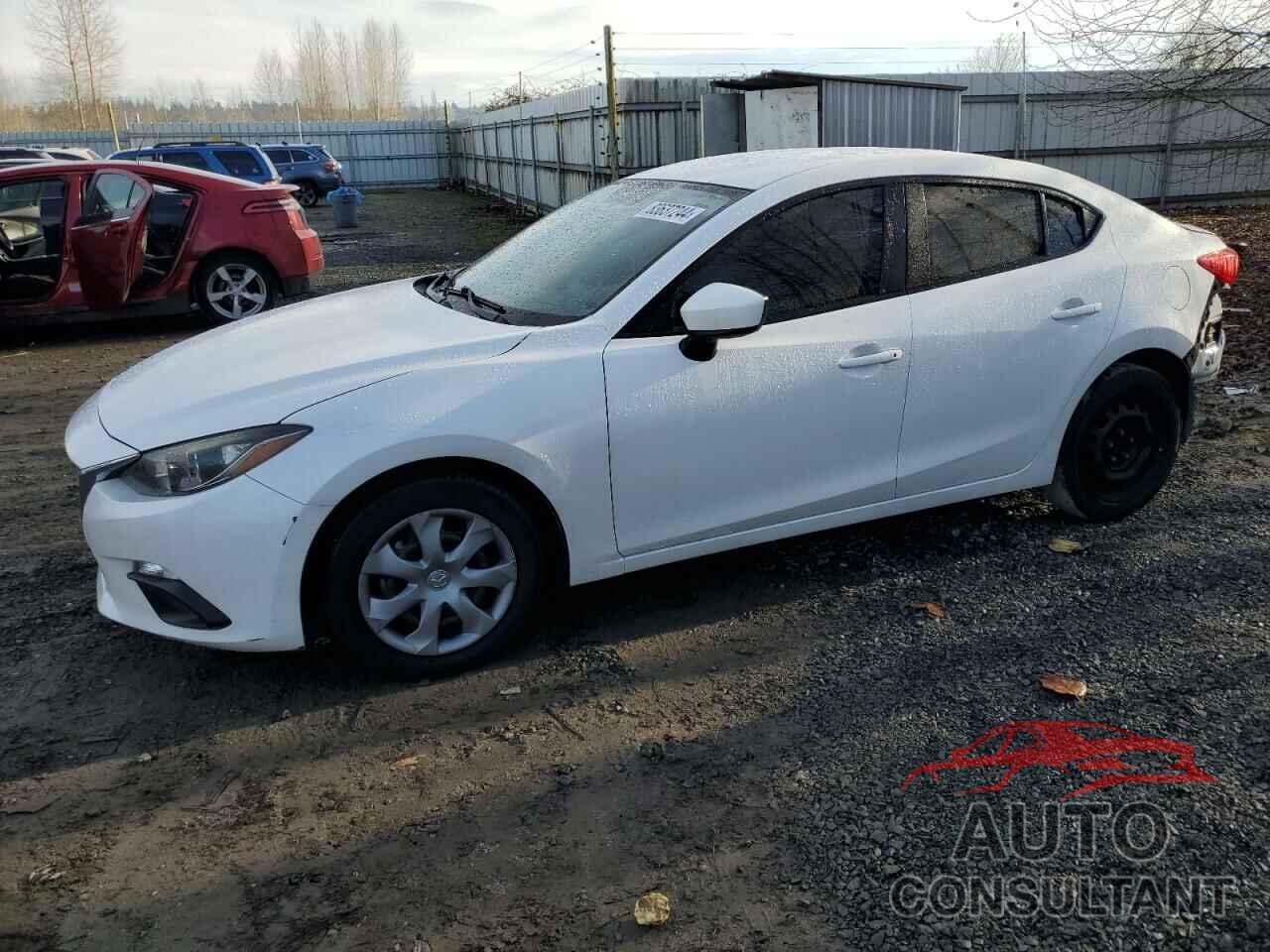 MAZDA 3 2014 - JM1BM1U70E1180365