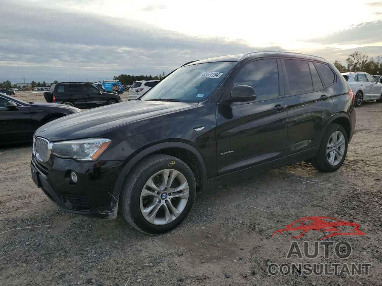 BMW X3 2017 - 5UXWX7C33H0W39505