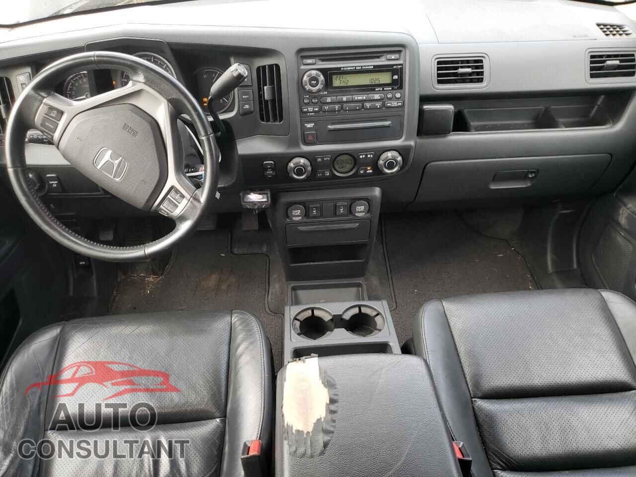 HONDA RIDGELINE 2013 - 5FPYK1F58DB009257