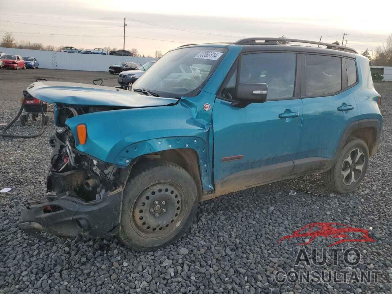 JEEP RENEGADE 2021 - ZACNJDC15MPN35711