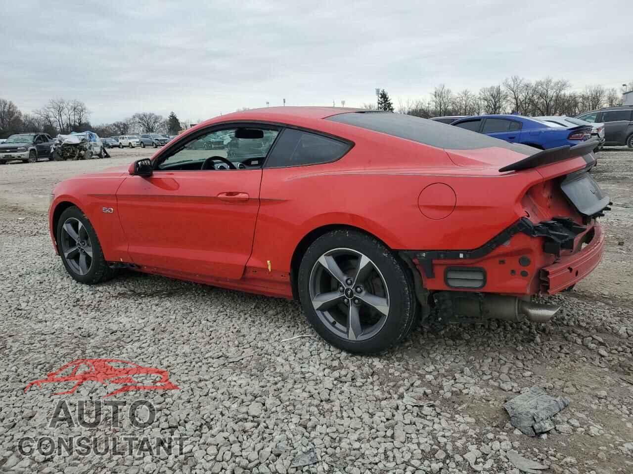 FORD MUSTANG 2017 - 1FA6P8CF8H5264883