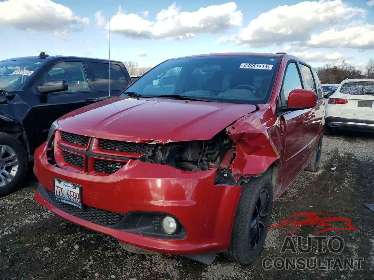 DODGE CARAVAN 2016 - 2C4RDGEG0GR224508