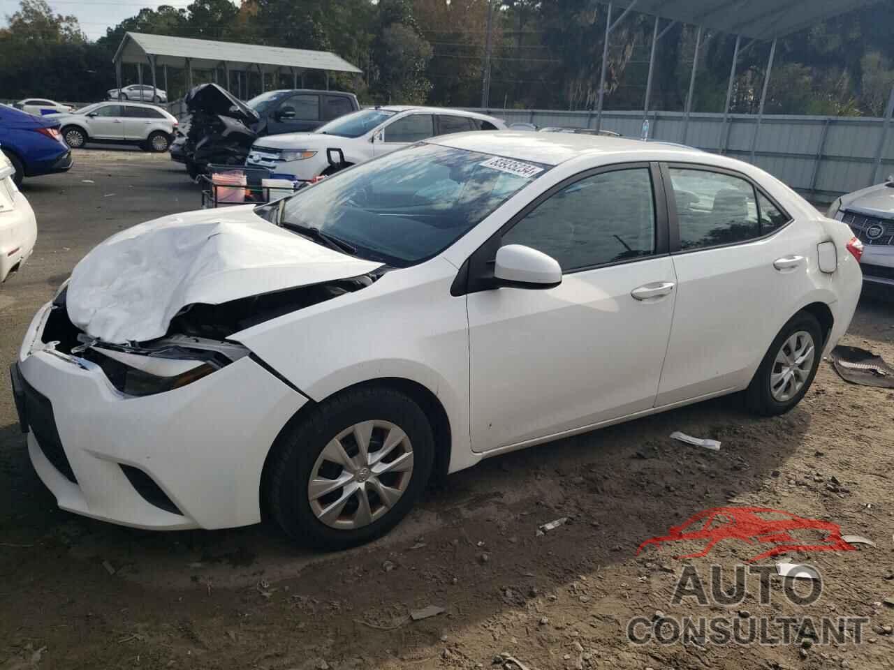 TOYOTA COROLLA 2014 - 2T1BURHE0EC179526