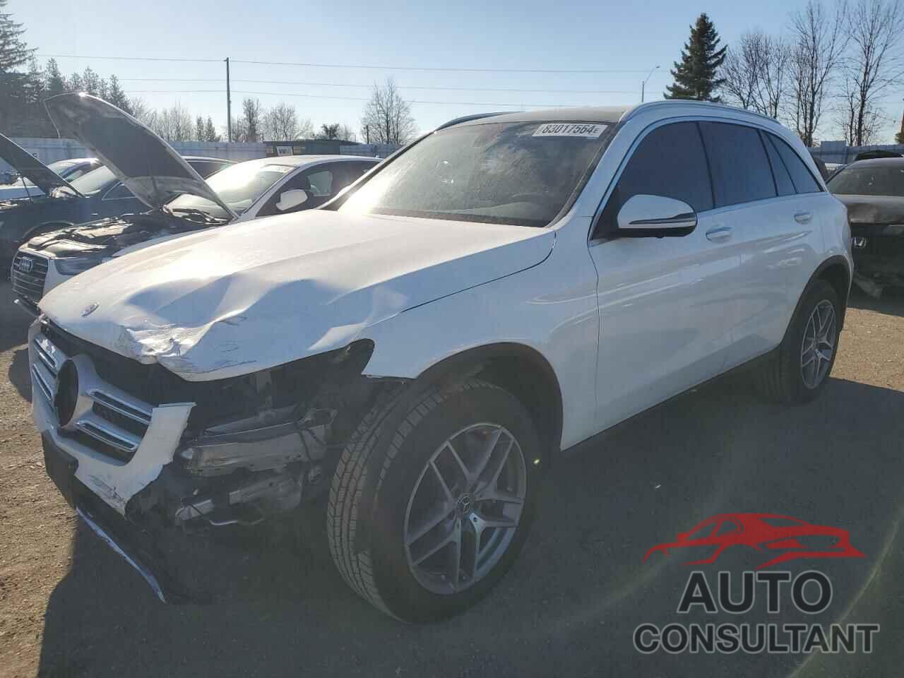 MERCEDES-BENZ GLC-CLASS 2018 - WDC0G4KB7JV091946