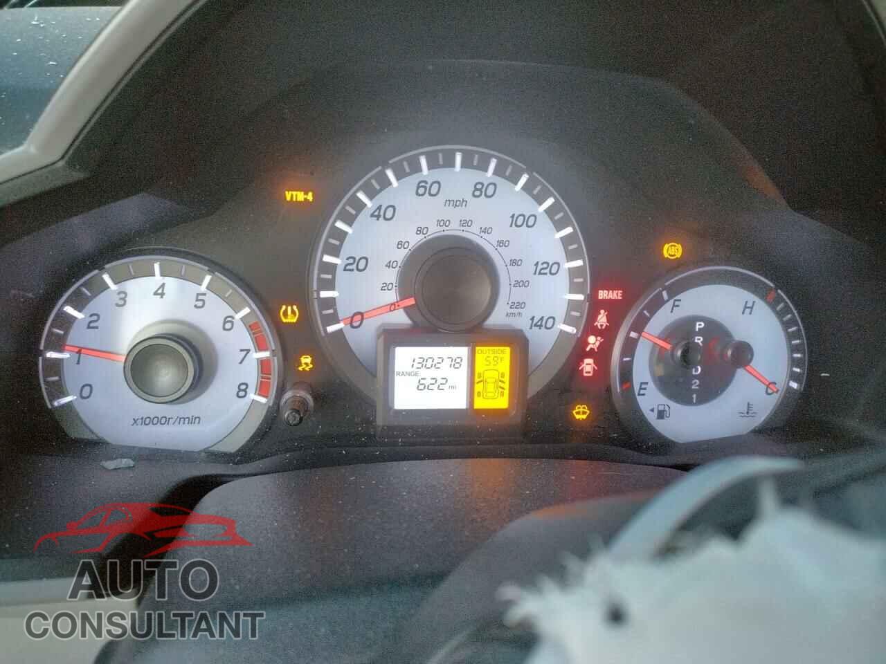 HONDA PILOT 2012 - 5FNYF4H60CB018408