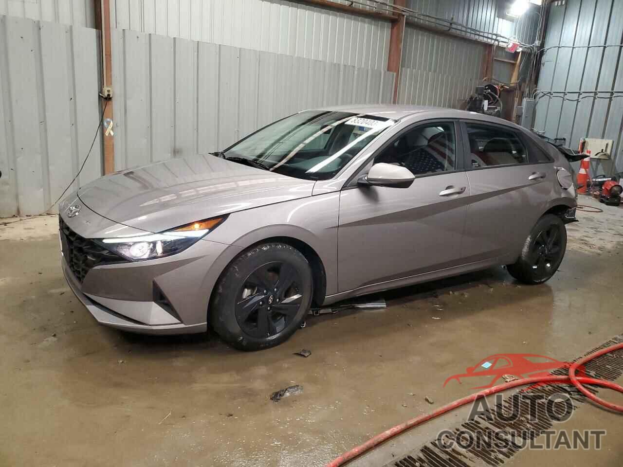 HYUNDAI ELANTRA 2022 - KMHLM4AGXNU344516