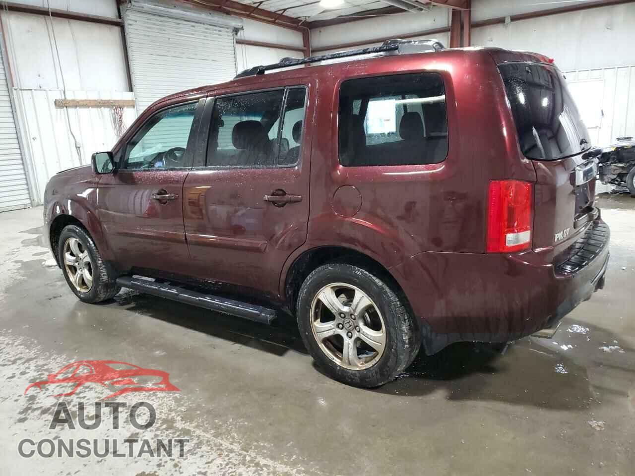 HONDA PILOT 2013 - 5FNYF4H7XDB066430