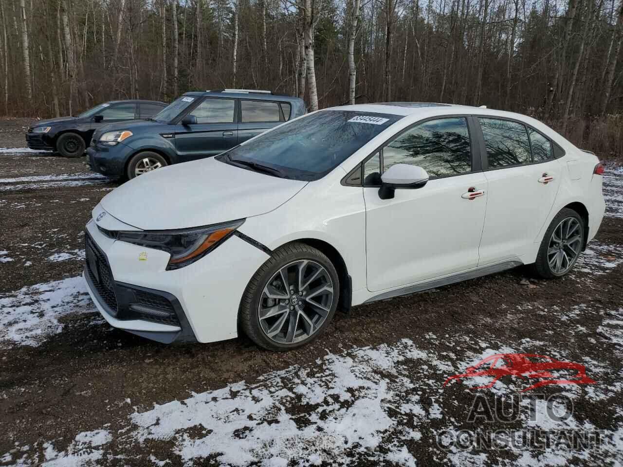 TOYOTA COROLLA 2022 - 5YFB4MBE1NP106466