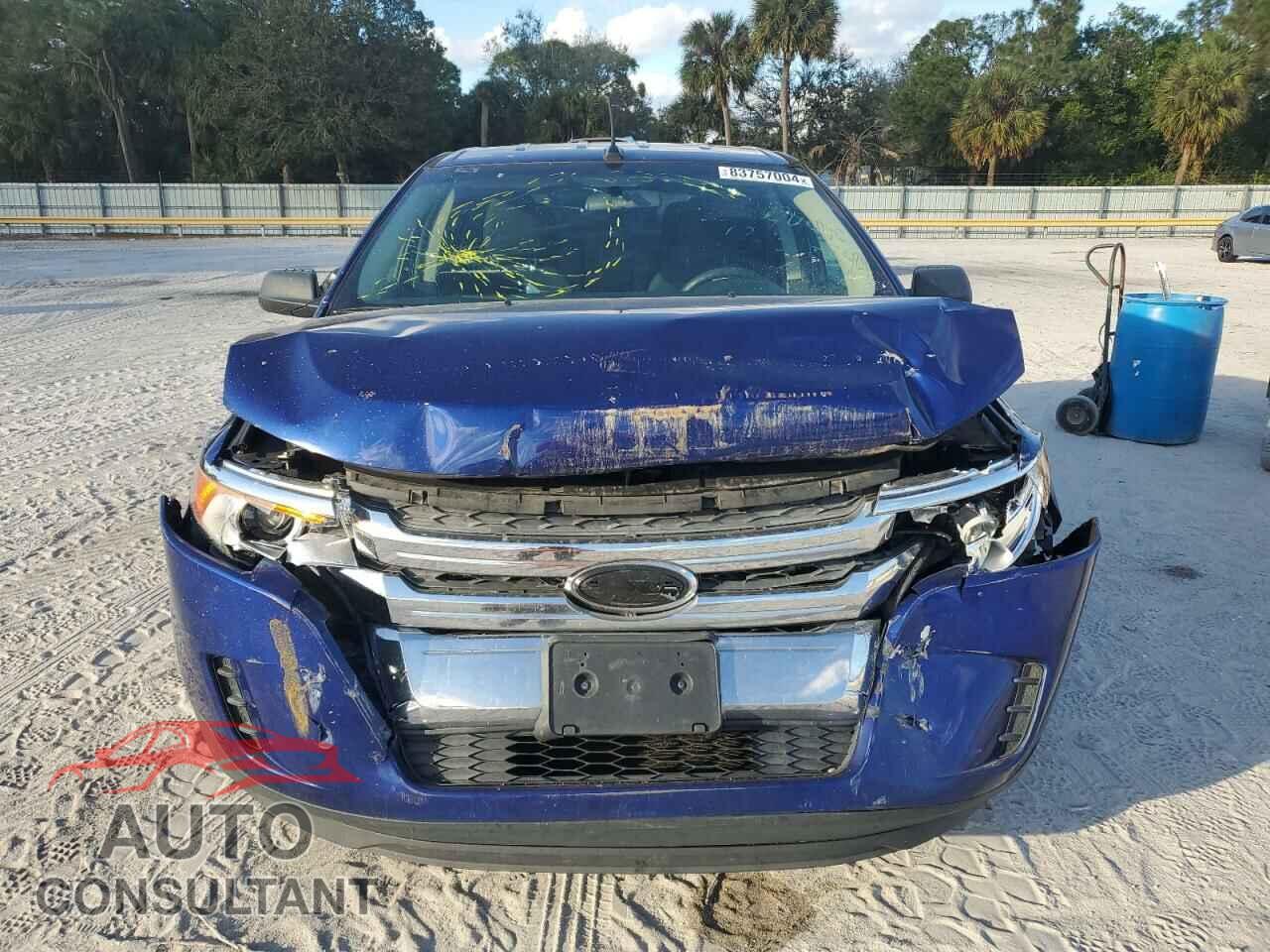 FORD EDGE 2013 - 2FMDK3GC6DBA39141