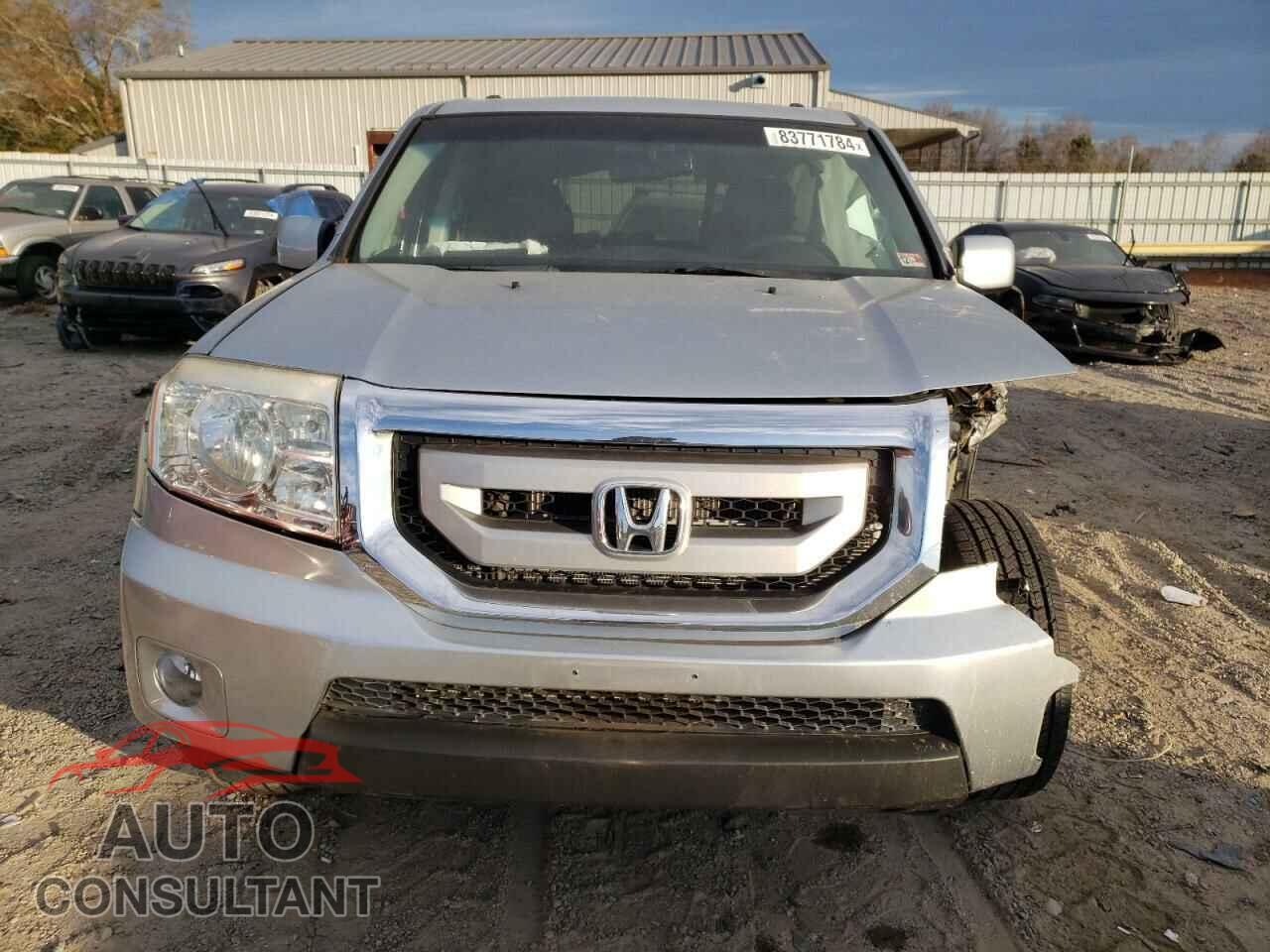 HONDA PILOT 2011 - 5FNYF4H53BB076275