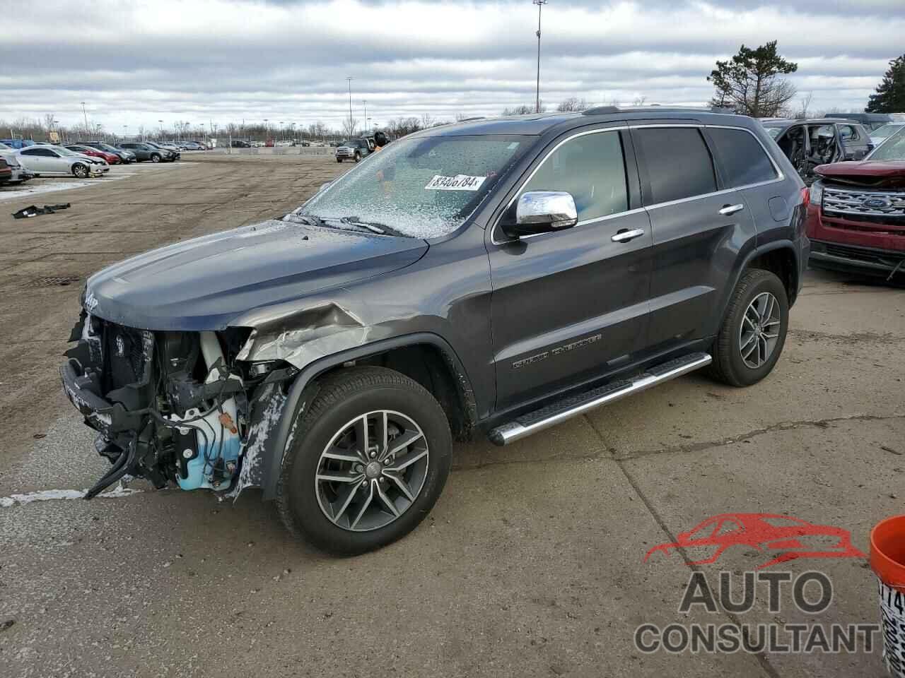 JEEP GRAND CHER 2018 - 1C4RJFBG7JC488042