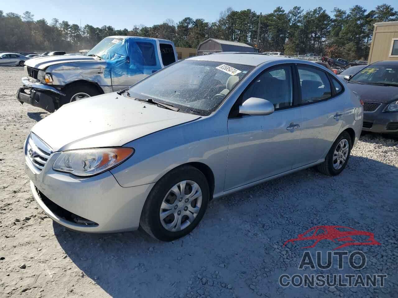 HYUNDAI ELANTRA 2010 - KMHDU4AD4AU143165