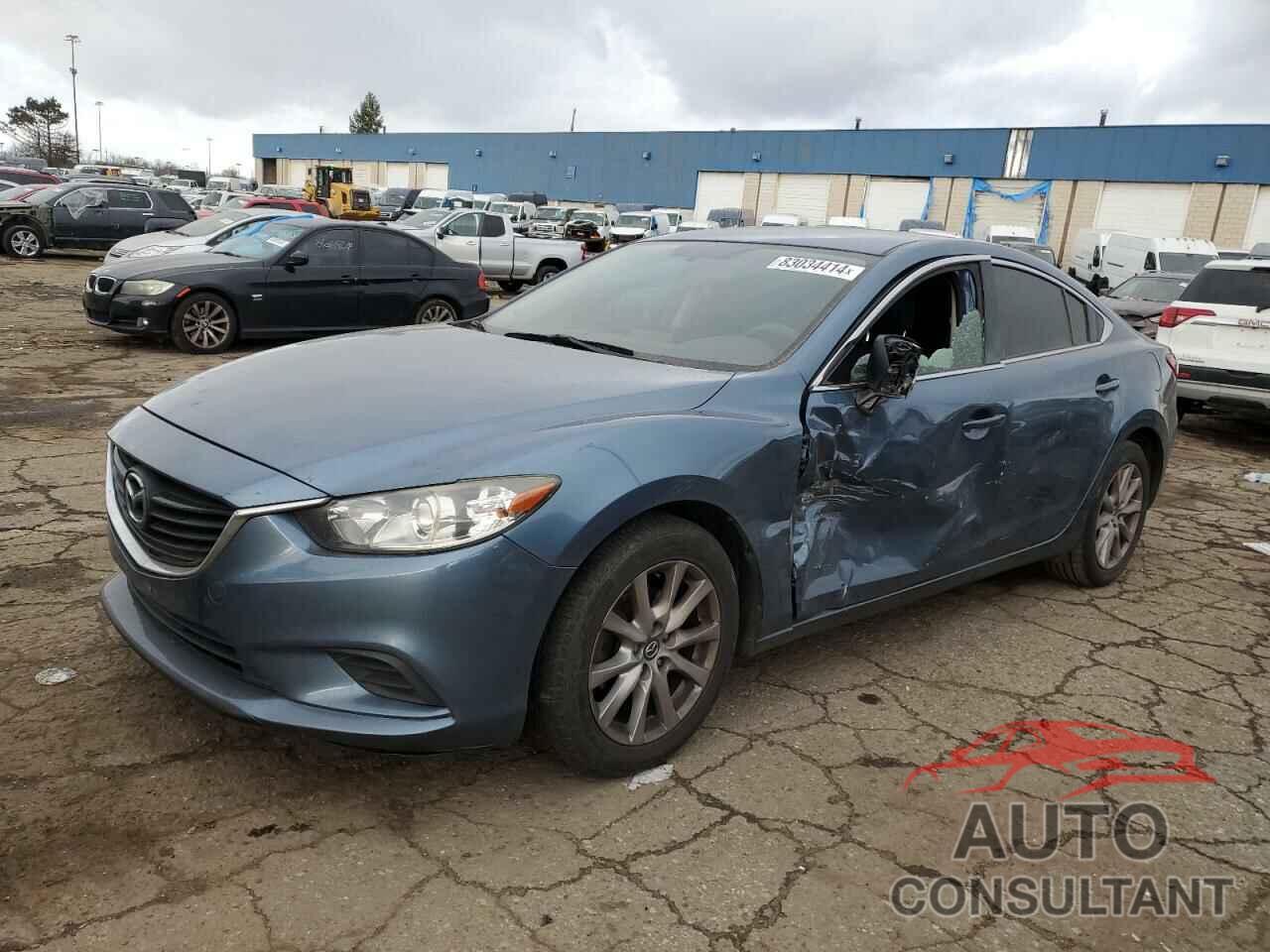 MAZDA 6 2017 - JM1GL1U5XH1124722