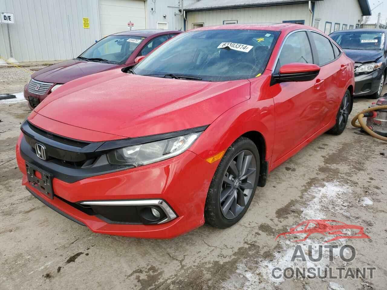 HONDA CIVIC 2021 - 2HGFC1F35MH706750