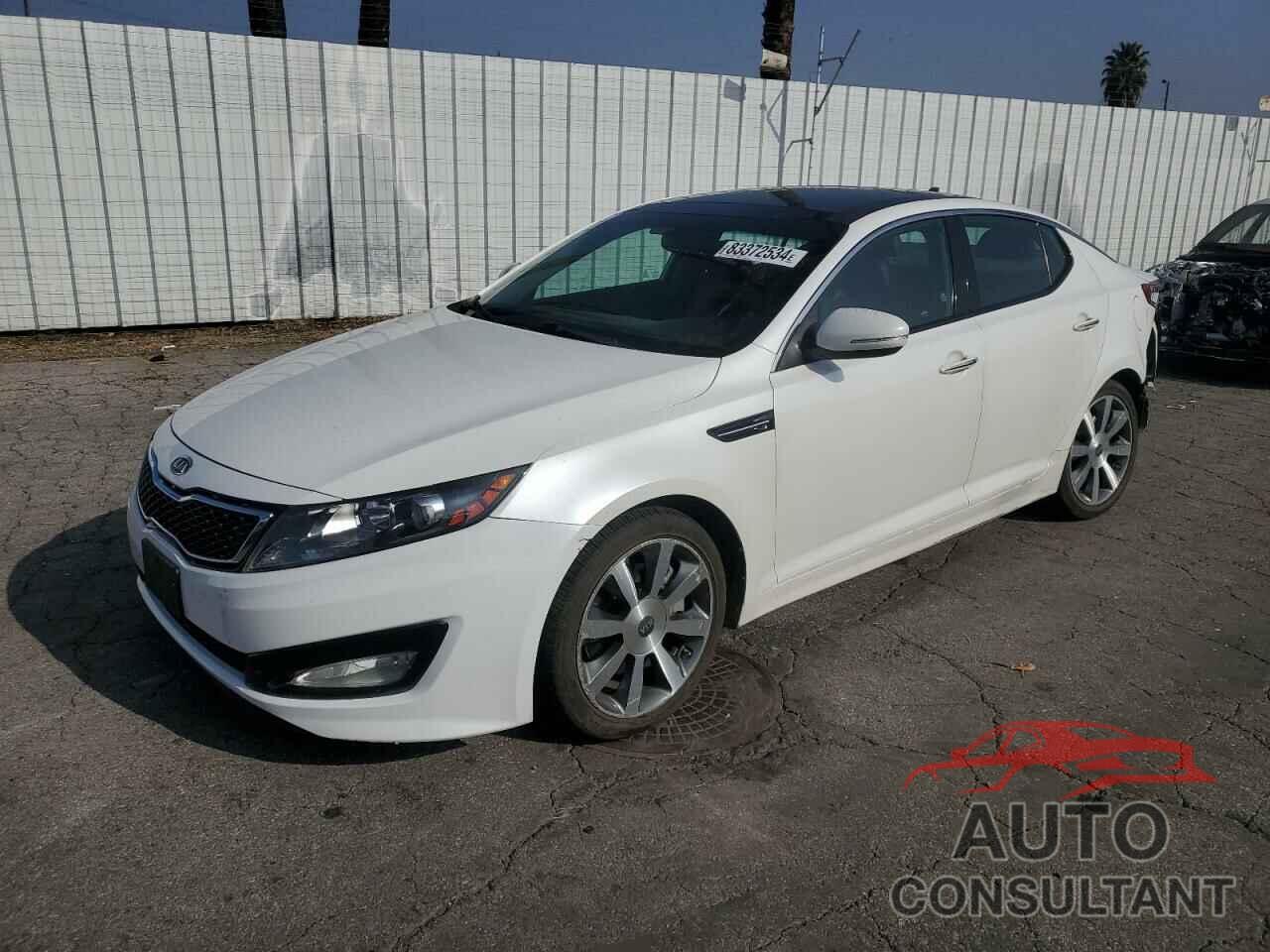 KIA OPTIMA 2011 - KNAGR4A66B5164273
