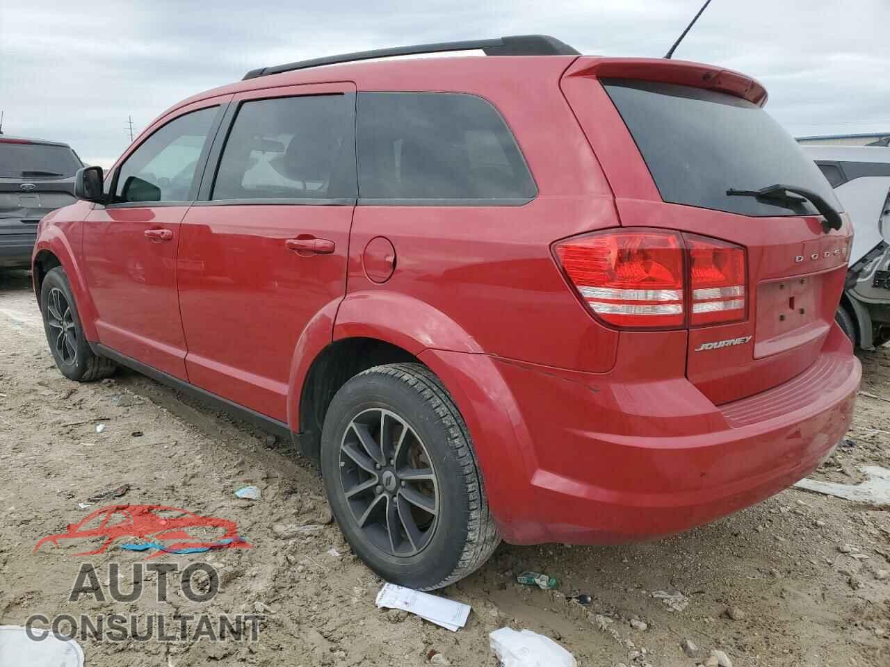 DODGE JOURNEY 2018 - 3C4PDCAB3JT249398