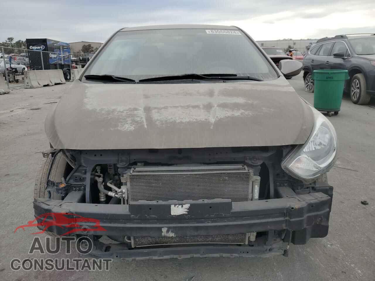 HYUNDAI ACCENT 2013 - KMHCT4AE9DU325505