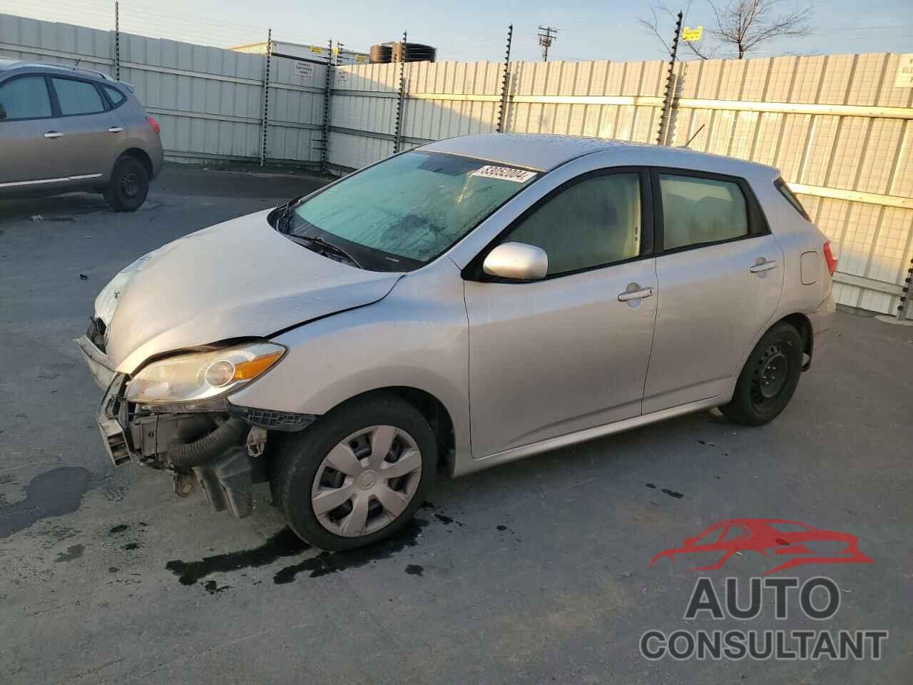 TOYOTA COROLLA 2009 - 2T1KU40E89C187667