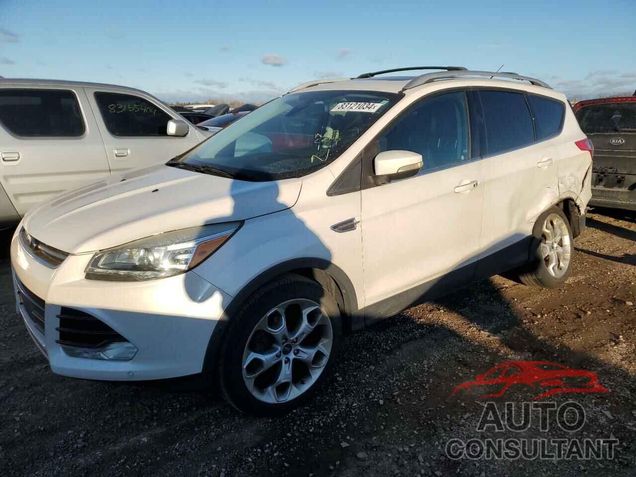 FORD ESCAPE 2013 - 1FMCU9J93DUB07752