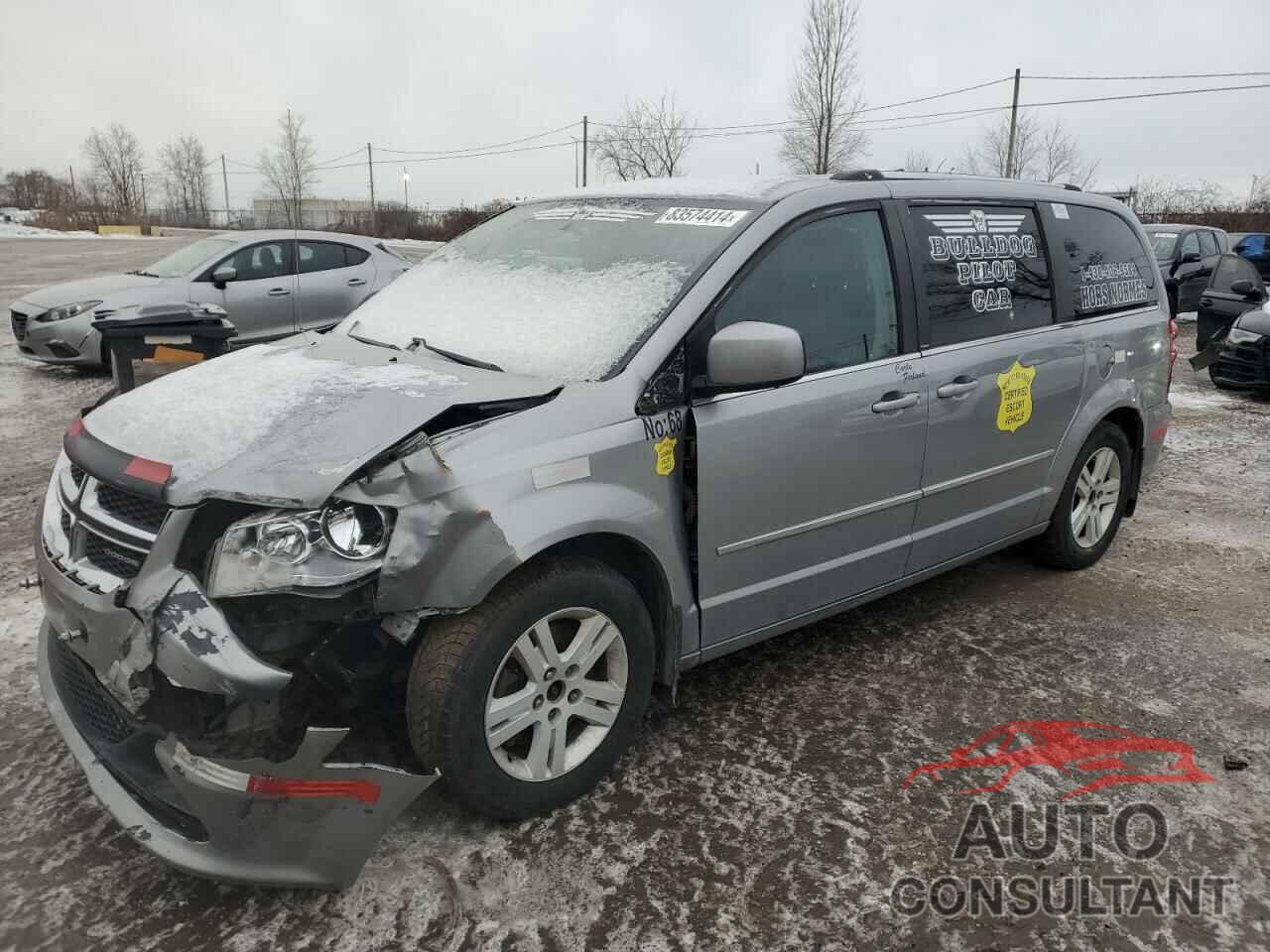 DODGE CARAVAN 2013 - 2C4RDGDG1DR639608