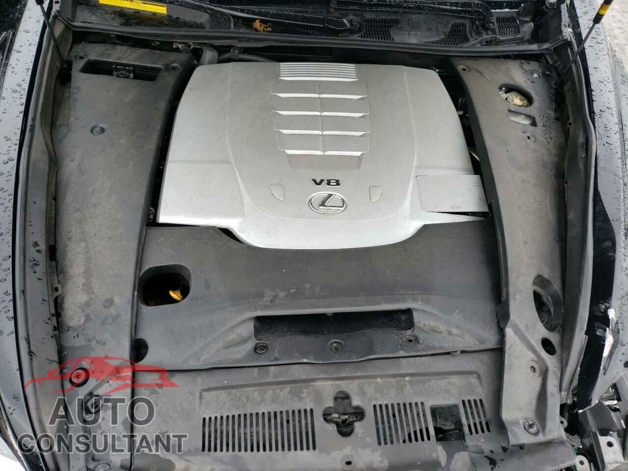 LEXUS LS460 2013 - JTHBL5EF1D5117393