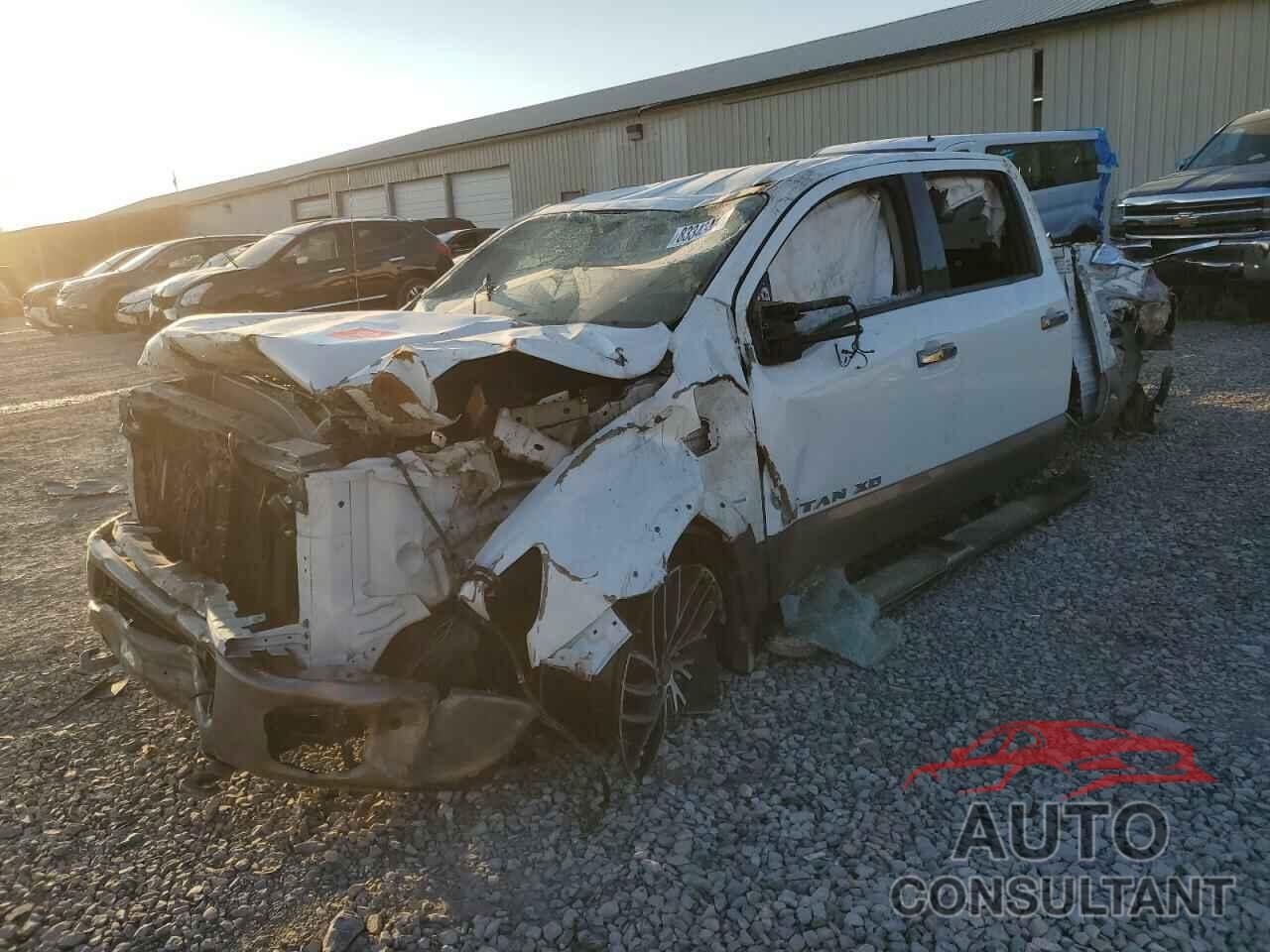NISSAN TITAN 2019 - 1N6BA1F49KN521727