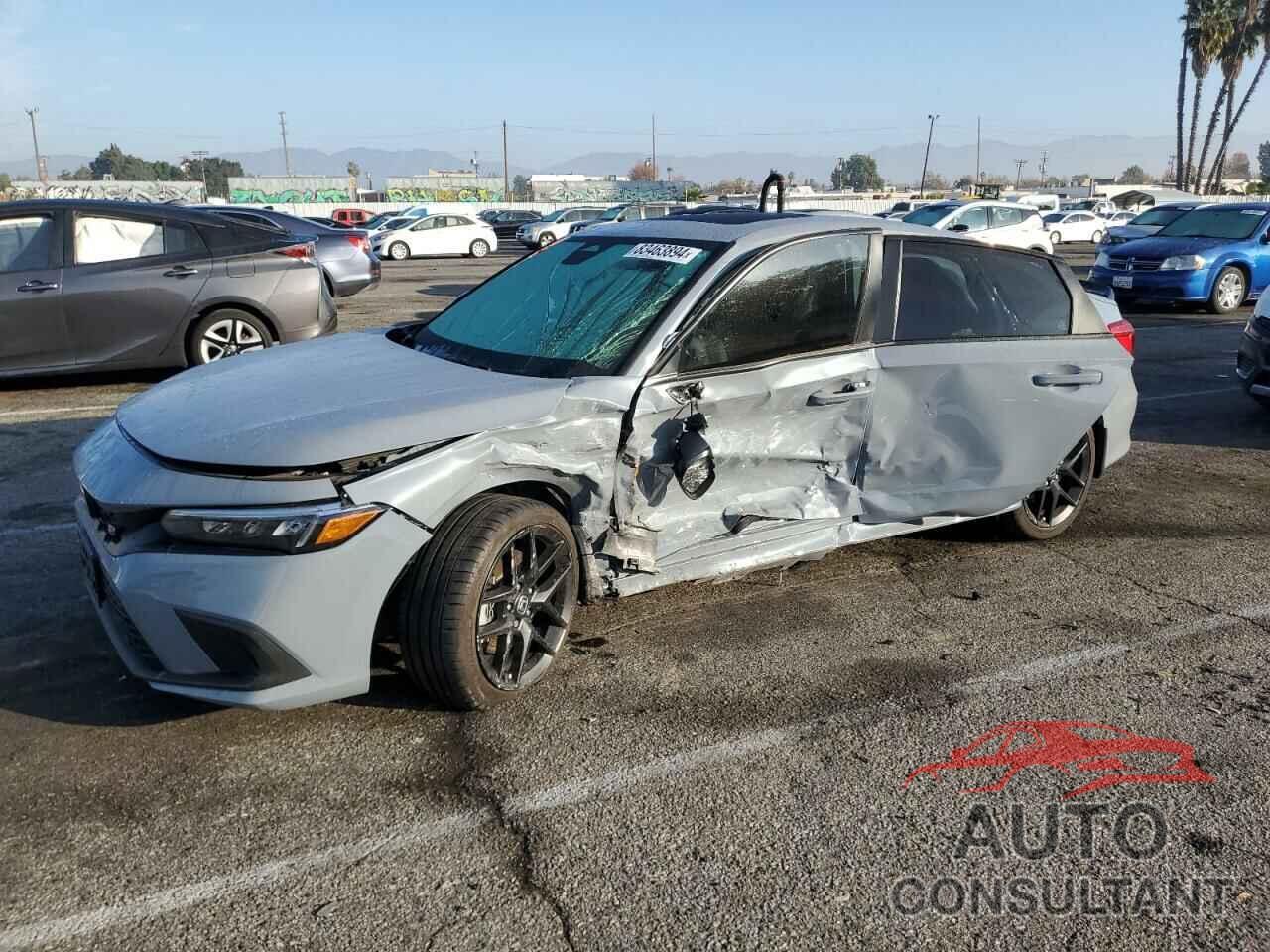 HONDA CIVIC 2023 - 2HGFE1E53PH475283