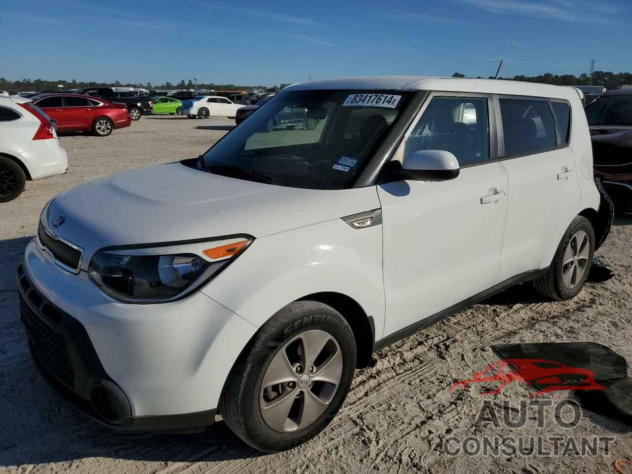 KIA SOUL 2014 - KNDJN2A25E7057519