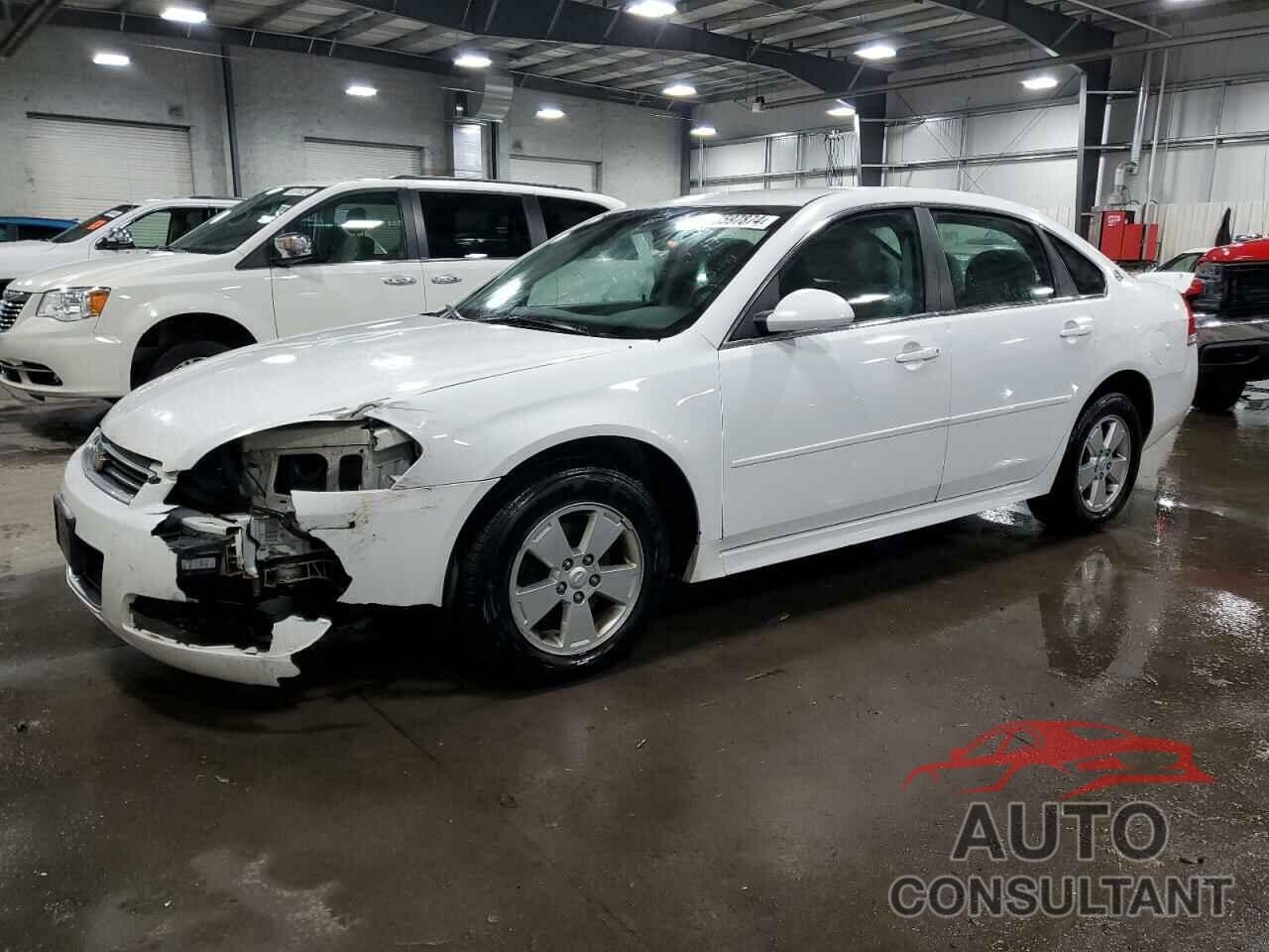 CHEVROLET IMPALA 2011 - 2G1WG5EK5B1306317