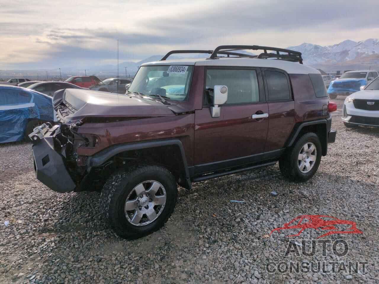 TOYOTA FJ CRUISER 2015 - JTEBU11F170079254