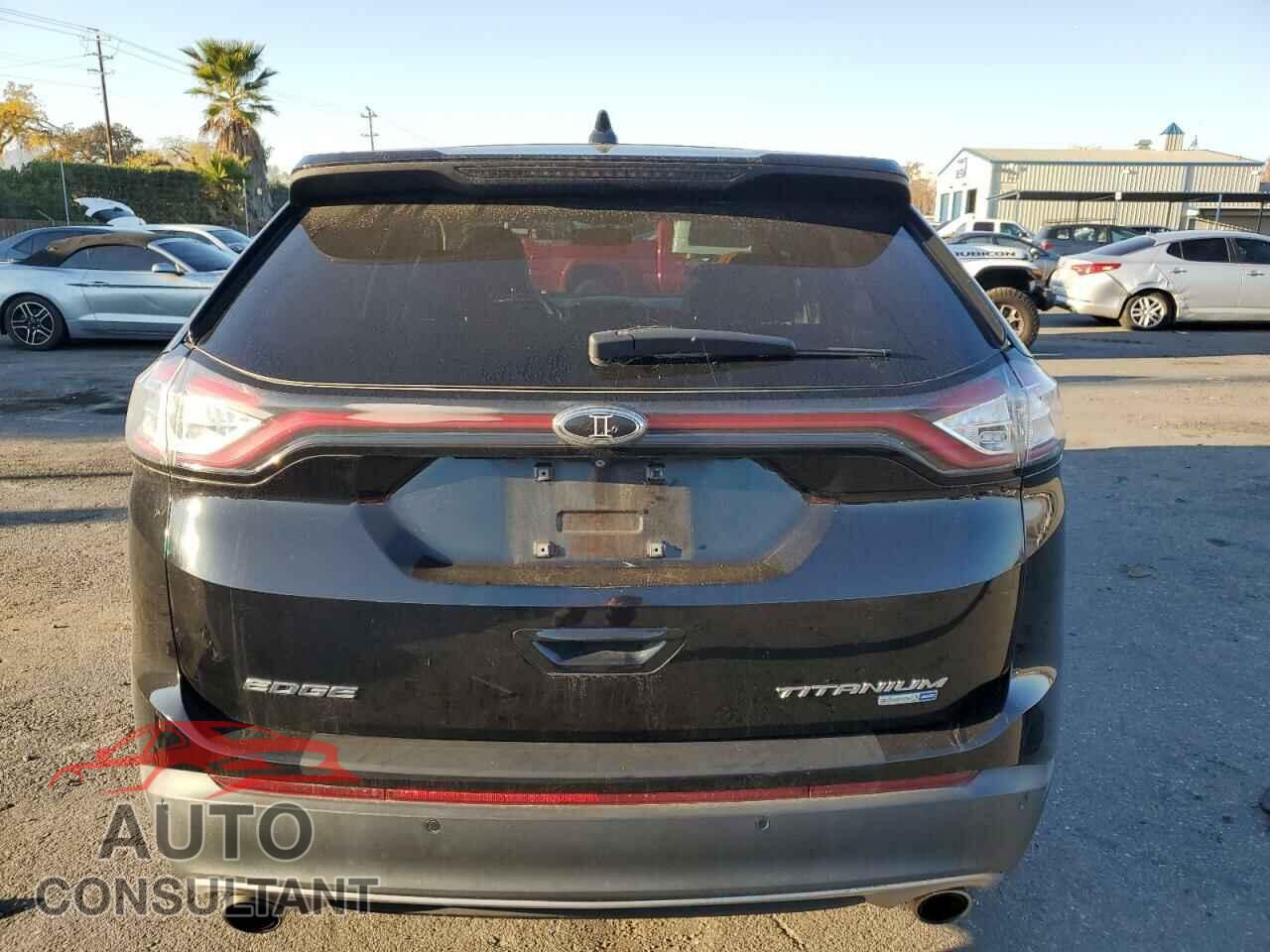 FORD EDGE 2017 - 2FMPK4K97HBB31525