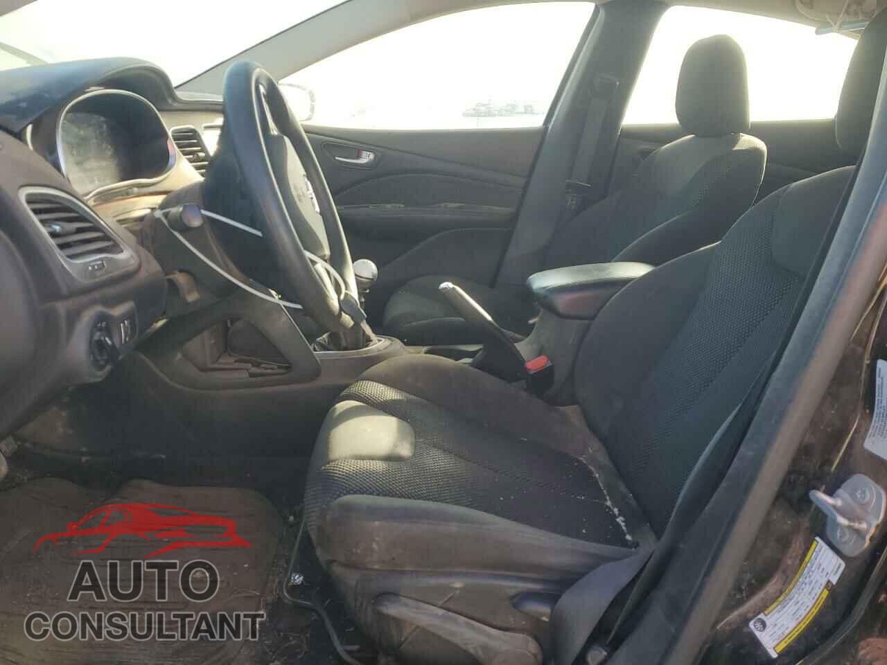 DODGE DART 2015 - 1C3CDFAA8FD368864