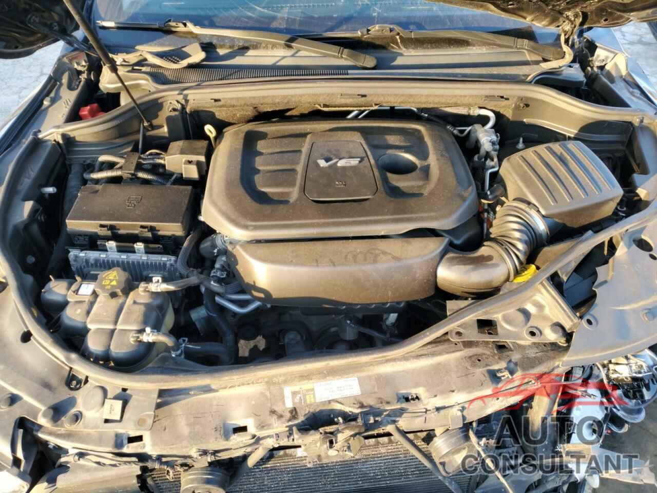 DODGE DURANGO 2018 - 1C4RDJDG1JC345532