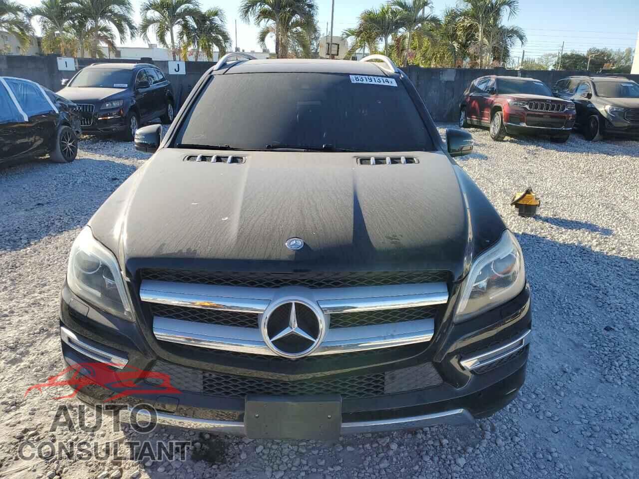 MERCEDES-BENZ GL-CLASS 2014 - 4JGDF7CE2EA270571