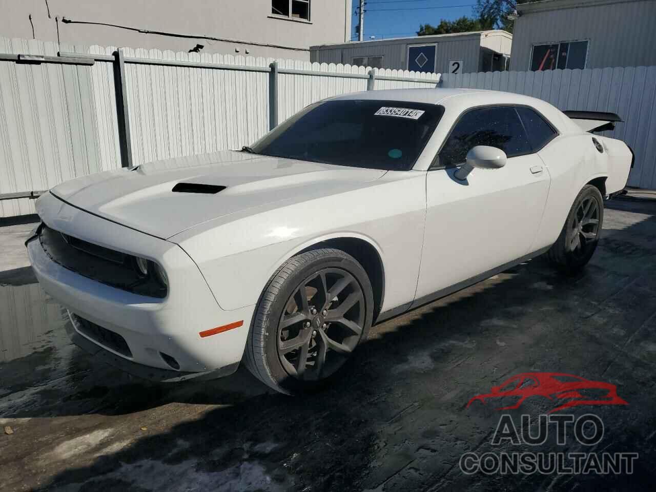 DODGE CHALLENGER 2021 - 2C3CDZAG7MH596800